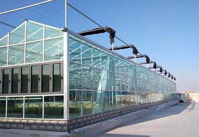 上海玻璃温室的维护