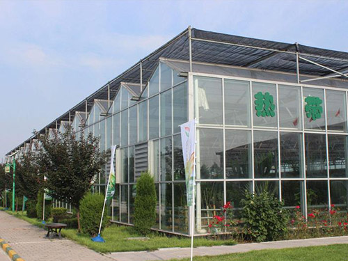 扬州玻璃温室